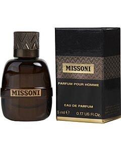 Missoni Men's Pour Homme EDP 0.17 oz Fragrances 8011003838554