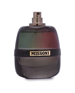 Missoni Men's Pour Homme EDP Spray 3.4 oz (Tester) Fragrances 8011003841431