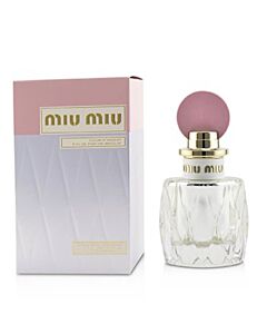 Miu Miu Ladies Fleur D'Argent EDP Spray 1.7 oz Fragrances 3614225296840