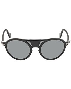 Moncler 00 mm Black Sunglasses