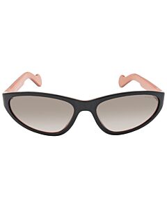 Moncler 59 mm Black Sunglasses