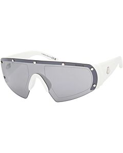 Moncler Cycliste 00 mm White Sunglasses