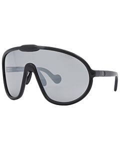 Moncler Halometre 00 mm Shiny Black Sunglasses