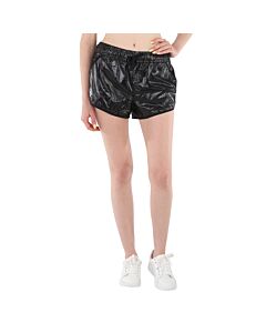 Moncler Ladies Black Ripstop Shorts