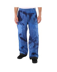 Moncler Men's Blue Grenoble Ski Pant, Size Large
