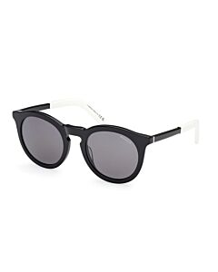 Moncler Odeonn 53 mm Shiny Black Sunglasses