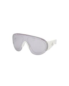 Moncler Rapide 00 mm White Sunglasses
