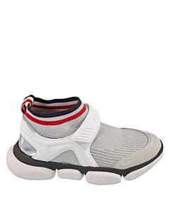 Moncler Strap-Fastening Sock Sneakers