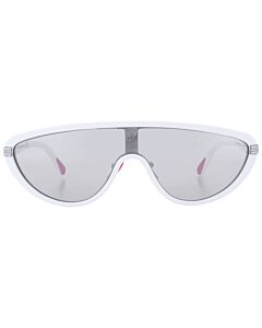 Moncler Vitesse 00 mm Solid White Sunglasses