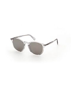 Moncler Voile 50 mm Clear Sunglasses