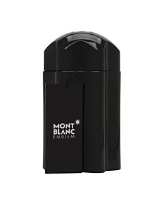 Mont Blanc Men's Mont Blanc Emblem EDT Spray 3.4 oz (Tester)