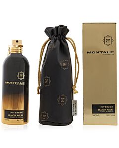 Montale Unisex Black Aoud Intense Extrait de Parfum Spray 3.4 oz Fragrances 3760260455978