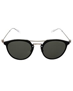 MontBlanc 50 mm Ruthenium/Black Sunglasses