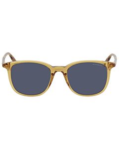 Montblanc 52 mm Yellow Sunglasses