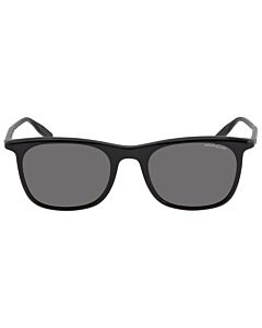 Montblanc 53 mm Black Sunglasses