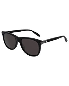Montblanc 55 mm Black Sunglasses
