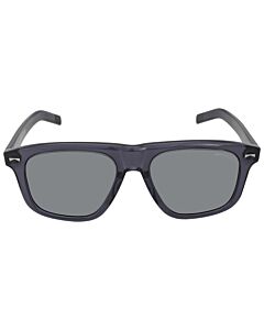 Montblanc 55 mm Blue Sunglasses