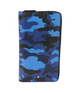 Montblanc Camouflage Blue Wallet