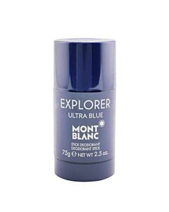 Montblanc Men's Explorer Ultra Blue Deodorant Stick 2.5 oz Bath & Body 3386460124201
