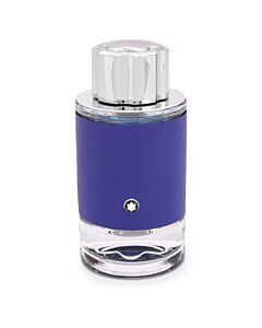 Montblanc Men's Explorer Ultra Blue EDP Body Spray 3.4 oz Fragrances 3386460121514