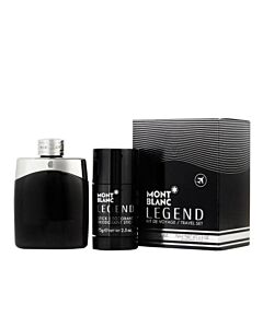 Montblanc Men's Legend Gift Set Fragrances 3386460089364