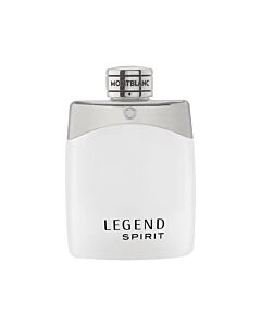 Montblanc Men's Legend Spirit EDT Spray 3.4 oz (Tester) Fragrances 3386460074902