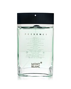 MontBlanc Men's Presence EDT Spray 2.5 oz (Tester) Fragrances 3386460028349