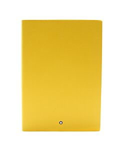 Montblanc Mustard Yellow Notebook