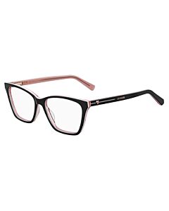 Moschino 53 mm Black Eyeglass Frames