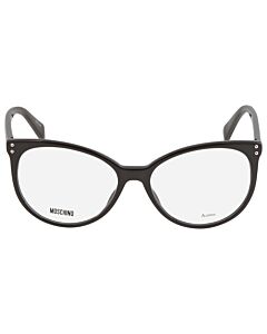 Moschino 53 mm Black Eyeglass Frames