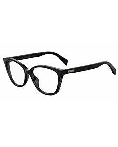 Moschino 54 mm Black Eyeglass Frames