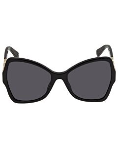 Moschino 54 mm Black Sunglasses