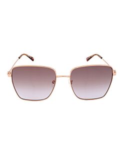 Moschino 59 mm Gold Copper Sunglasses