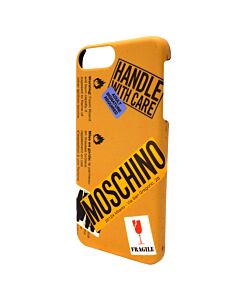 Moschino Beige iPhone Case