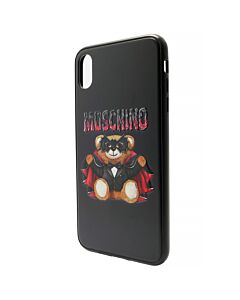 Moschino Black iPhone Case