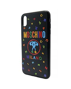 Moschino Black iPhone Case