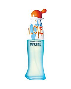 Moschino Ladies Cheap and Chic I Love Love EDT Spray 3.4 oz (Tester) Fragrances 8011003993642