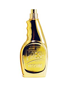 Moschino Ladies Fresh Couture Gold EDP Spray 3.4 oz (Tester) (NO CAP) Fragrances 8011003843008