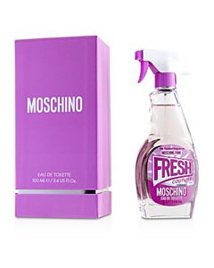 Moschino Ladies Fresh Couture Pink EDT Spray 3.4 oz Fragrances 8011003838066