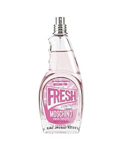 Moschino Ladies Fresh Couture Pink EDT Spray 3.4 oz (Tester) (NO CAP) Fragrances 8011003839407