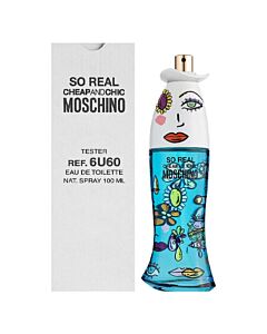 Moschino Ladies So Real Cheap And Chic EDT 3.4 oz (Tester) Fragrances 8011003841592