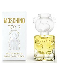 Moschino Ladies Toy 2 EDP Spray 0.17 oz Fragrances 8011003839322