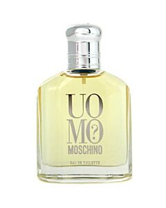 Moschino Men's Uomo? EDT Spray 2.5 oz Fragrances 8011003064083
