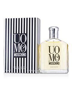 Moschino Men's Uomo EDT Spray 4.2 oz Fragrances 8011003064106