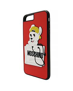 Moschino Red iPhone Case
