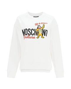 Moschino White X Kelloggs Tony The Tiger Graphic Sweatshirt