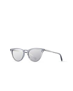 Mr. Leight Runyon SL 51 mm Greystone/Platinum Sunglasses
