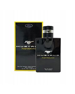 Mustang Men's Performance EDT Spray 3.4 oz Fragrances 849017005697