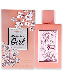 Mysterious Girl by New Brand for Women - 3.3 oz EDP Spray
