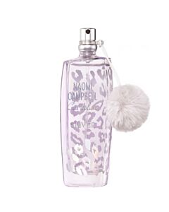 Naomi Campbell Ladies Cat Deluxe Silver EDT Spray 1.01 oz (Tester) Fragrances 5050456514304